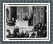 Historic Print (L): [A session in the House of Representatives, with Warren Harding speaking, and Calvin Coo