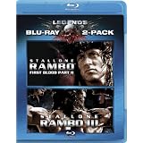 Rambo: Two Pack (First Blood II / Rambo III) [Blu-ray]