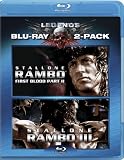 Rambo: Two Pack (First Blood II / Rambo III) [Blu-ray]