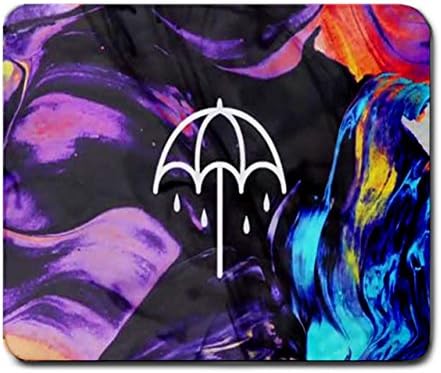 Gamers Thats The Spirit Bring Me The Horizon Large Mousepad