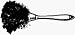 Turkey feather duster is great for quick and efficent for dusting a variety of household surfaces. Removes dust on and around items such as plants, collectibles and lamps.