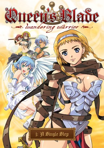 Coperta Queen’s Blade Wandering Warrior: A Single Step (2010)