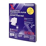 (Price/RM)Specialty Business Paper, 24 lb., 3-2/3 Horiz Perf., White