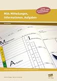Produkt-Bild: MIA: Mitteilungen, Informationen, Aufgaben (GS): Sch&uuml;ler-Mitteilungshefte einfach und individuell zusammenstellen (1. bis 4. Klasse)