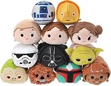 ディズニーストアUSA　TSUM TSUM（ツムツム）ミニ（S）「スター・ウォーズ」シリーズ 12個セット [並行輸入品]