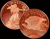 1 Troy Oz. St Gaudens .999 Copper Eagle Bullion Coin Round 51b4SdKfkfL. SL160 1 Troy Oz. St Gaudens .999 Copper Eagle Bullion Coin Round