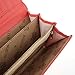 Coromose® Clutch Checkbook Money Clip Change Fox Love Pattern Purse Handbag Wallet (Watermelon Red)