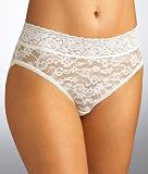 Hanky Panky Lovely Lady Harlow Hi-rise Glam Leg Brief Panty