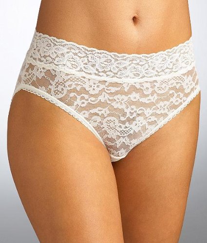Hanky Panky Lovely Lady Harlow Hi-rise Glam Leg Brief Panty