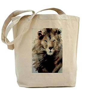 CafePress Lion Tote Bag - Standard Multi-color