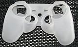 Silicone Skin Case for Sony PS3 Dual Shock 3 Controller CLEAR (2 Pack)