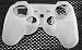 Silicone Skin Case for Sony PS3 Dual Shock 3 Controller CLEAR (2 Pack)