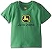 John Deere Baby Boys' Trademark Short Sleeve Tee, Green, 12 Months