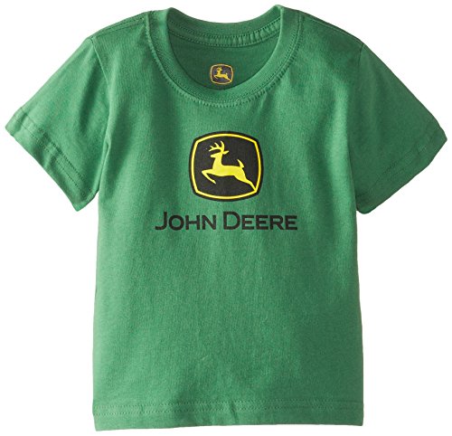 John Deere Baby Boys' Trademark Short Sleeve Tee, Green, 12 Months