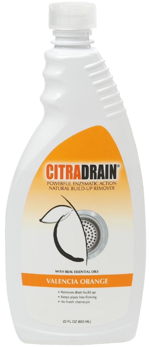 Amazon.com - 22 Oz Citra Drain Cleaner with Valencia Orange (Set ... Amazon.com - 22 Oz Citra Drain Cleaner with Valencia Orange (Set ...