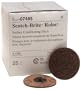 3M Automotive (3M 7485) 3" Coarse Scotch Brite Roloc Surface Conditioning Discs