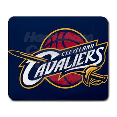 Cleveland Cavaliers Rectangular Mouse Pad - 9.25 x 7.75 Mouse Mat - Deluxe Mousepad