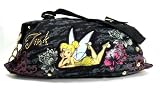 Disney Tinker Bell Large Satchel Tote Bag - Tattoo