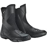 AXO Q2 Watertech Men's On-Road Motorcycle Boots - Color: Black, Size: 10.5