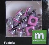 Pink Square Eyelets // Making Memories