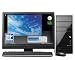 Lm-i442S-DTV-M 地デジチューナー付属22インチワイド光沢液晶セットモデル ( Core2DUO E7300 2048MB 500GB VistaHomePremium GeForce9500GT 22W )