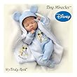 Cheryl Hill's Night, Night Mickey Lifelike Baby Doll With Disney Baby Mickey Mouse Sleeper by The Ashton-Drake Galleries