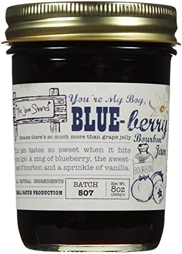 The Jam Stand You're My Boy BLUE-berry Bourbon Jam