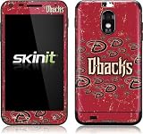 Skinit Arizona Diamondbacks - Red Primary Logo Blast Vinyl Skin for Samsung Galaxy S II Epic 4G Touch -Sprint