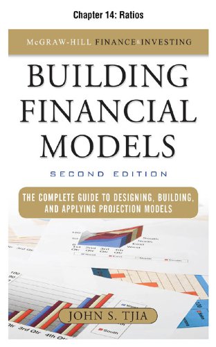 Building Financial Models, Chapter 14: Ratios