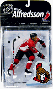 McFarlane Toys NHL Sports Picks Series 22 (2009 Wave 2) Action Figure Daniel Alfredsson (Ottawa Senators)