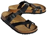 Birkenstock Tabora Cortina Black Leather