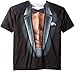 Faux Real Men's Stripper Tuxedo Halloween T-Shirt