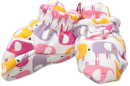 Zutano Baby Elephants Bootie, Ella, 3 Months