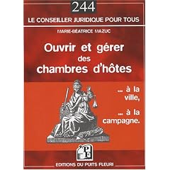 Ouvrir et g�rer des chambres d'h�tes