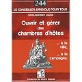 Ouvrir et g�rer des chambres d'h�tes