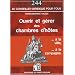 Ouvrir et g�rer des chambres d'h�tes