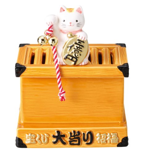 Cover image : 開運 賽銭箱の宝くじバンク (宝くじスタンド付き) SAN1536