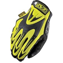 Mechanix Wear Safety Mpact Hi-Viz Gloves, Yellow