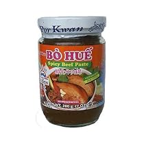 Por Kwan Spicy Beef Paste - 8 oz x 3 jars