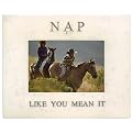 Nap Like You Mean It Marble Frame - White (4x6")