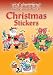 Glitter Christmas Stickers