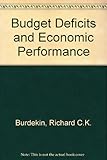 Budget deficits and economic performance
