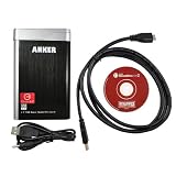 Anker USB 3.0 Ultra Portable External Enclosure for 2.5-Inch SATA Hard Drive with Case Cover