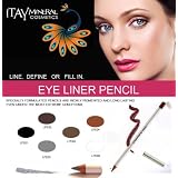 Itay Beauty Mineral Cosmetics Long Lasting Eye Liner Pencil in Silver