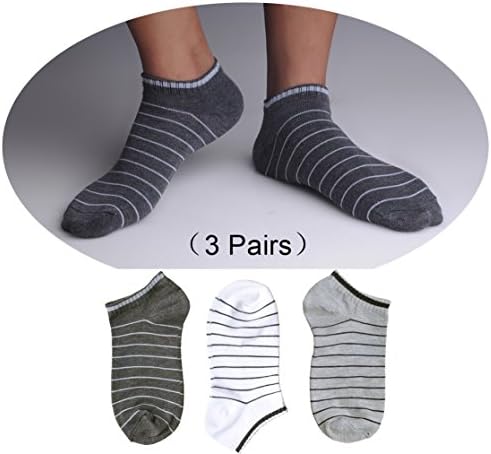 GJSocks Men American Flag Socks Best Cotton American Flag Socks For Mens (3 Pair)