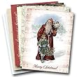 Christmas Greetings - Assorted 2-sided Christmas Gift Tags (set of 6)