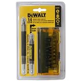 DEWALT DW2097CS 14-Piece Drive Guide Bit Set