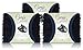 Comfy Black Microfiber Salon Towels - 30 Pack, 29
