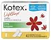 Kotex Lightdays Individually Wrapped Long Liners, 42-Count Packages (Pack of 8)