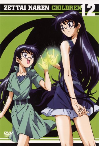 Cover image : 絶対可憐チルドレン 12 [DVD]
